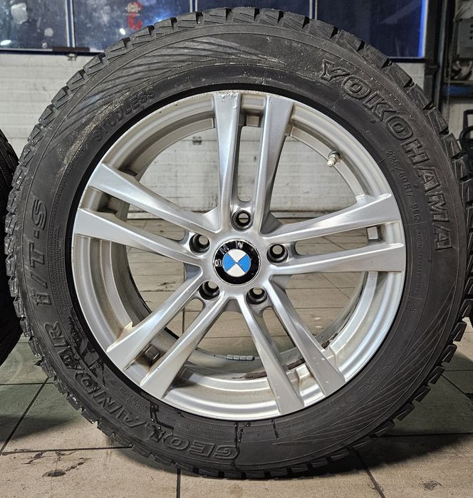Koła Aluminowe Allcatec BMW X3 F25 17 cali Felgi Opony Yokohama Zimowe