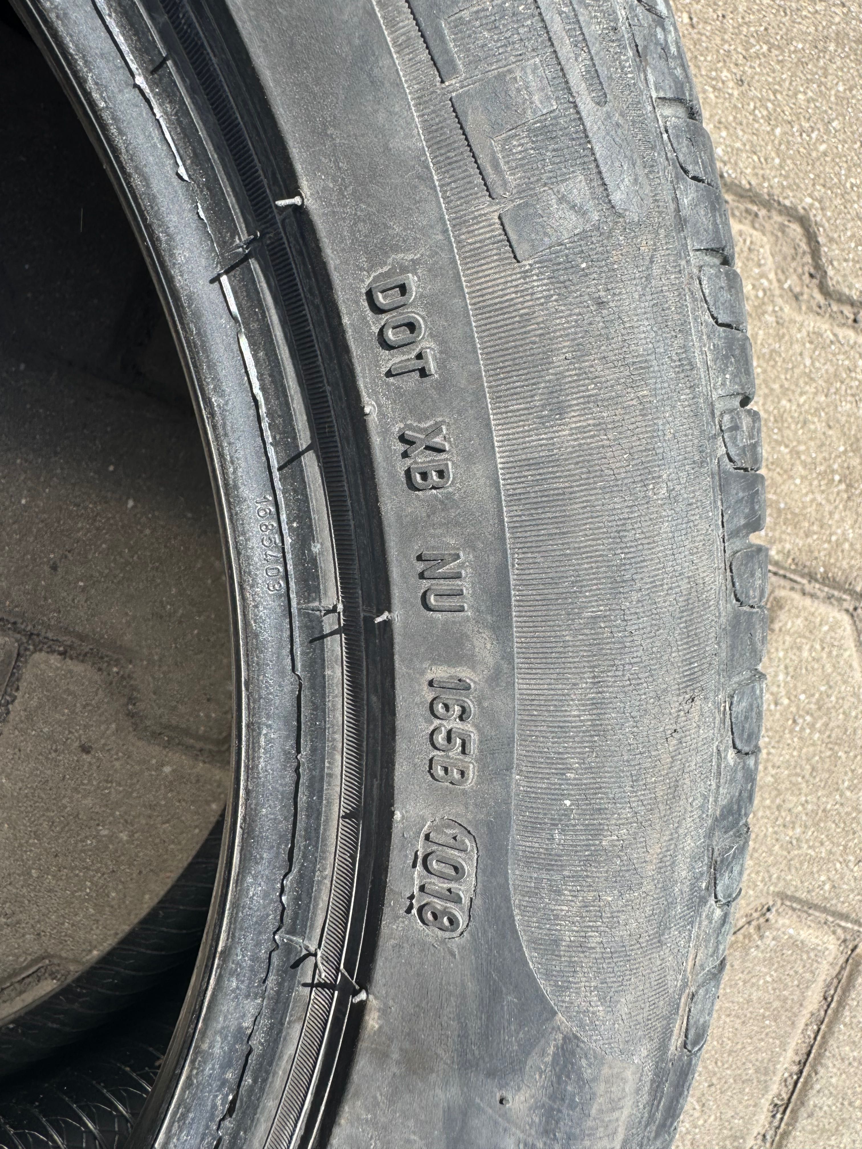 Sprzedam 2x używane opony Pirelli P7 17/225/50