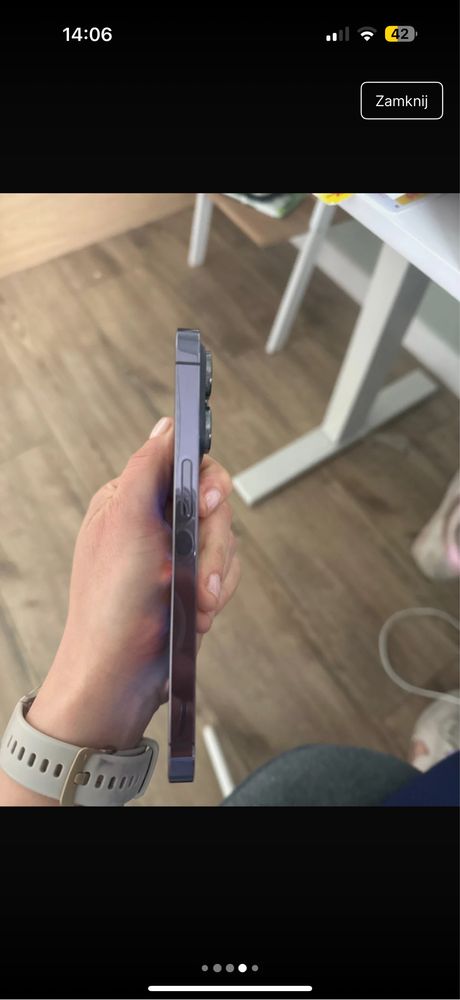 Iphone 14 pro 256 GB Deep purple