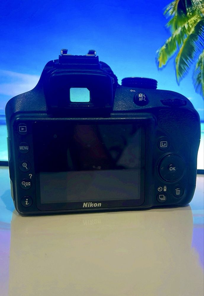 Kit Nikon D3400 + 2 lentes