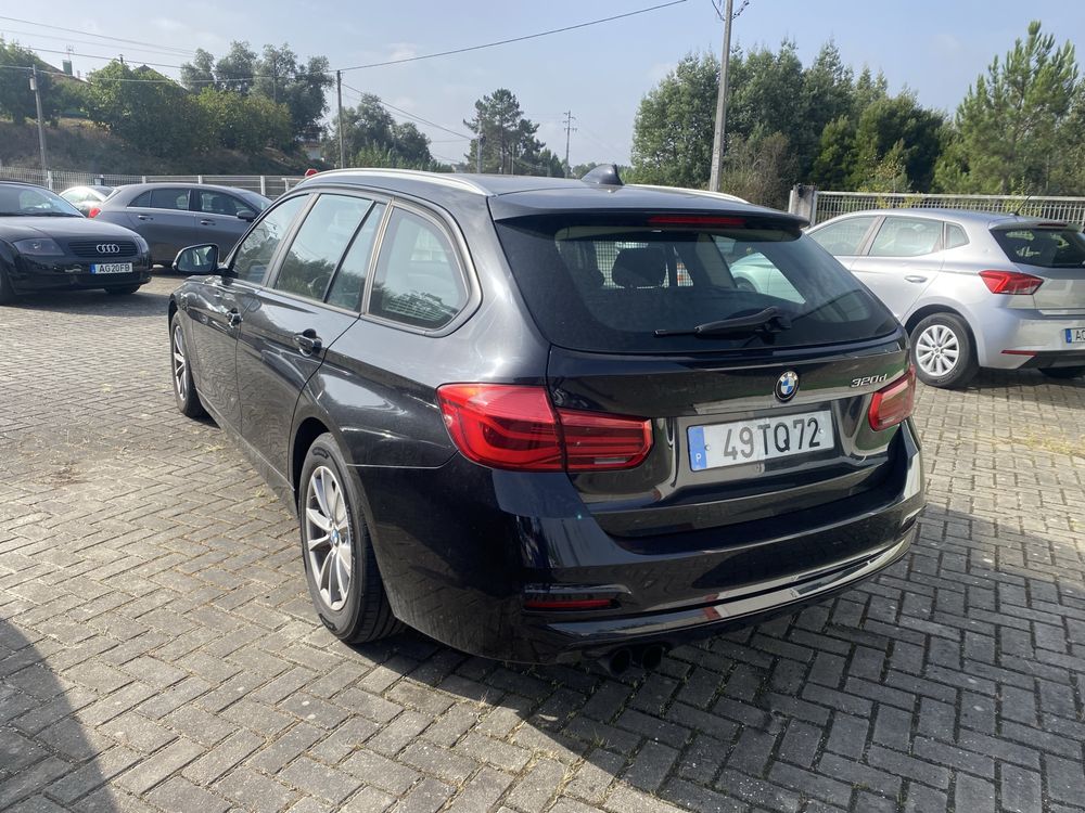 BMW 320d Auto 190cv - GPS - Leds