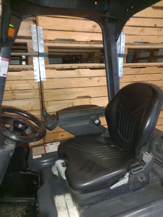 Wózek widłowy Linde e14 e16c  elektryczny