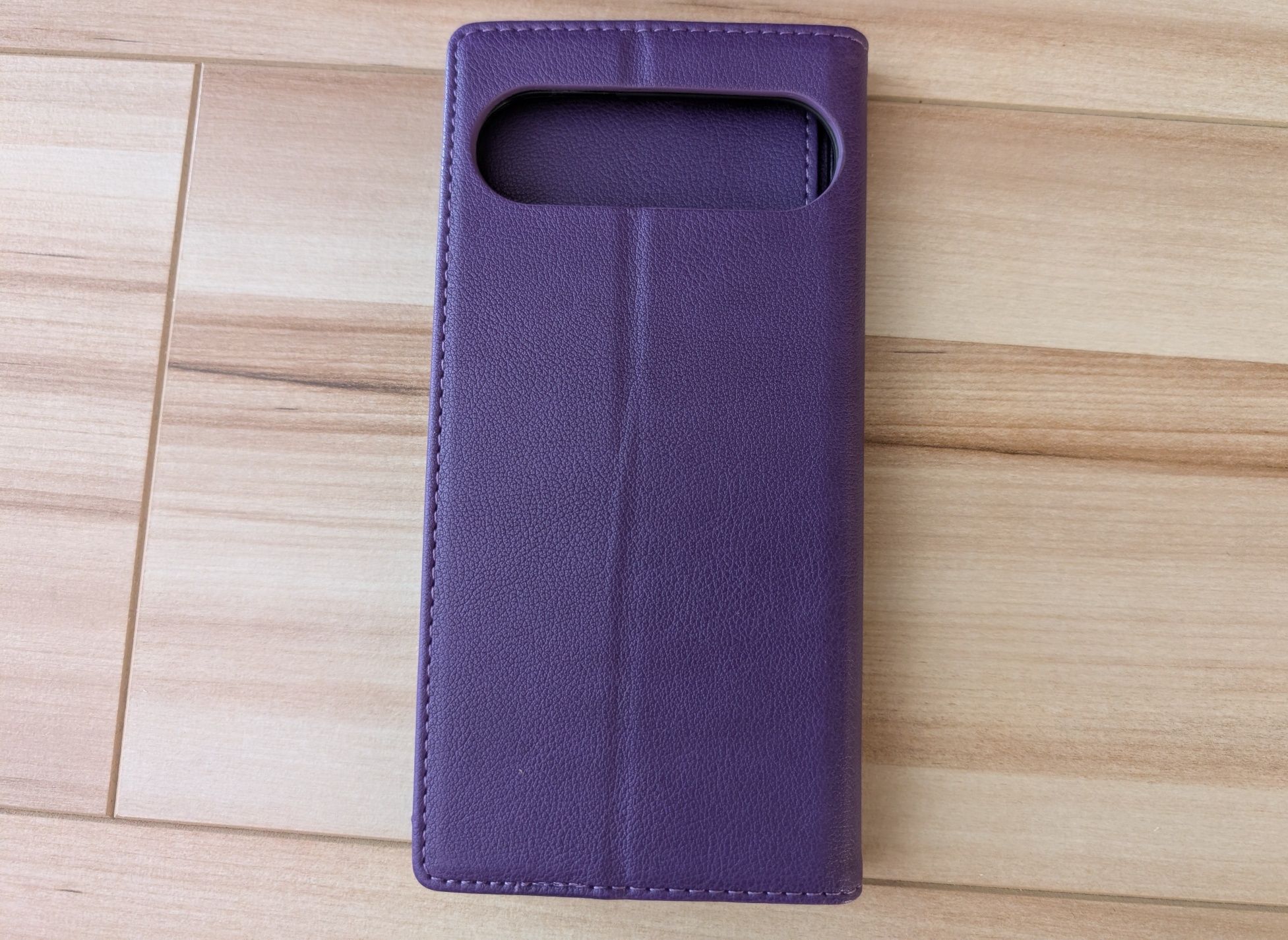 Etui z klapką portfel magnetyczne skórzane Google Pixel 9 Pro XL