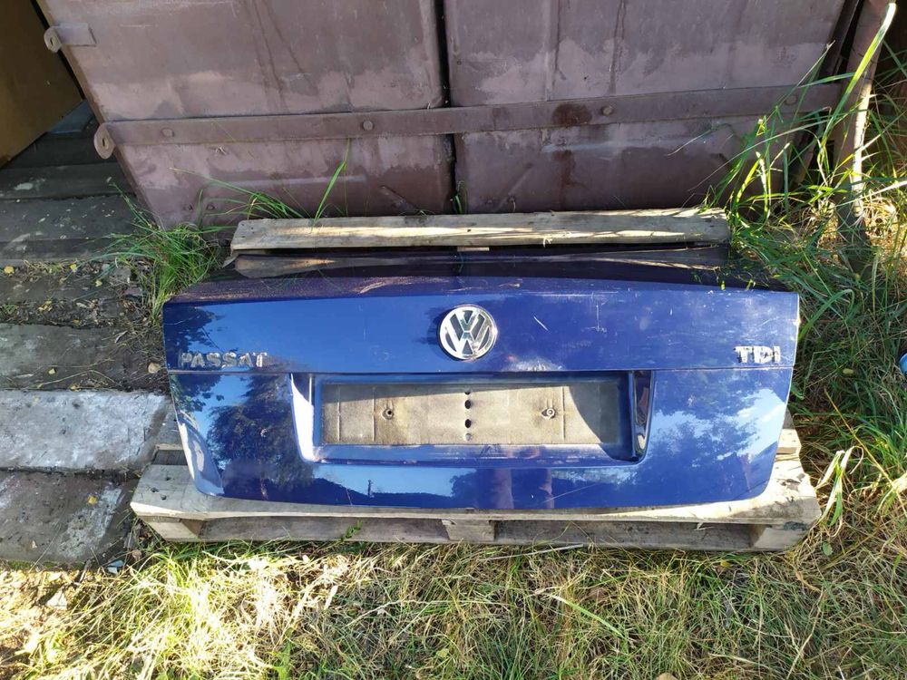 Кришка багажника vw passat b5