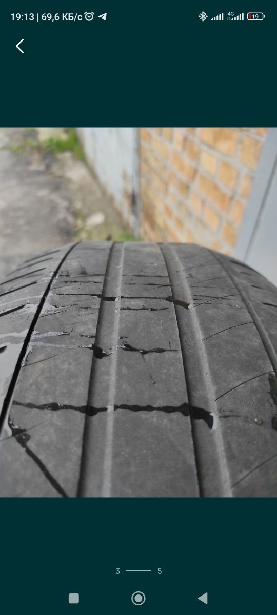 Летние шины р16 Michelin primercy 3 215/60 цена за комплект 400