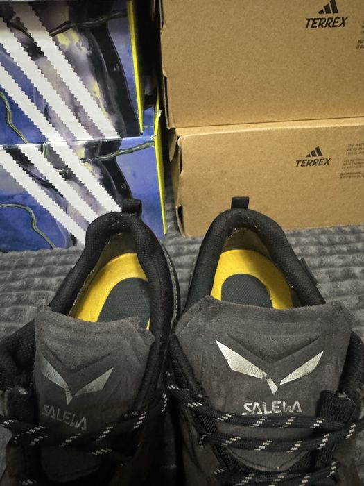 Чоловічі трекінгові кросівки salewa gore-tex 42,5(27,5см)