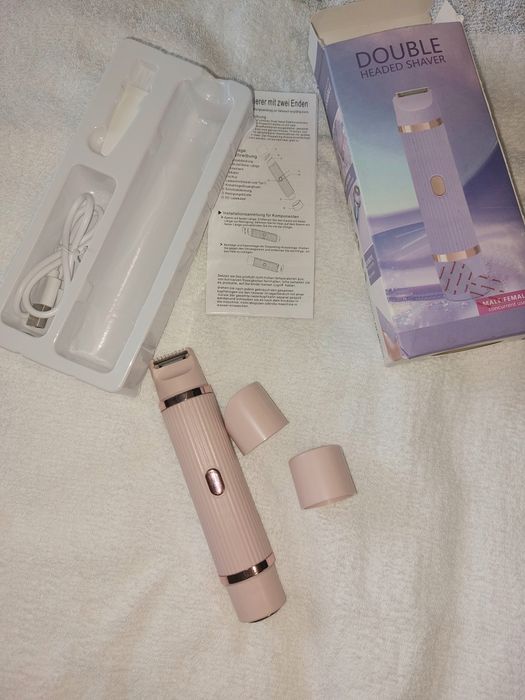 Новый. Женский двойной тример