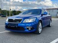 Skoda Octavia Skoda Octavia 2.0 TDI 170 KM, Manual; Kolor Sprint-Blue,niski przebieg