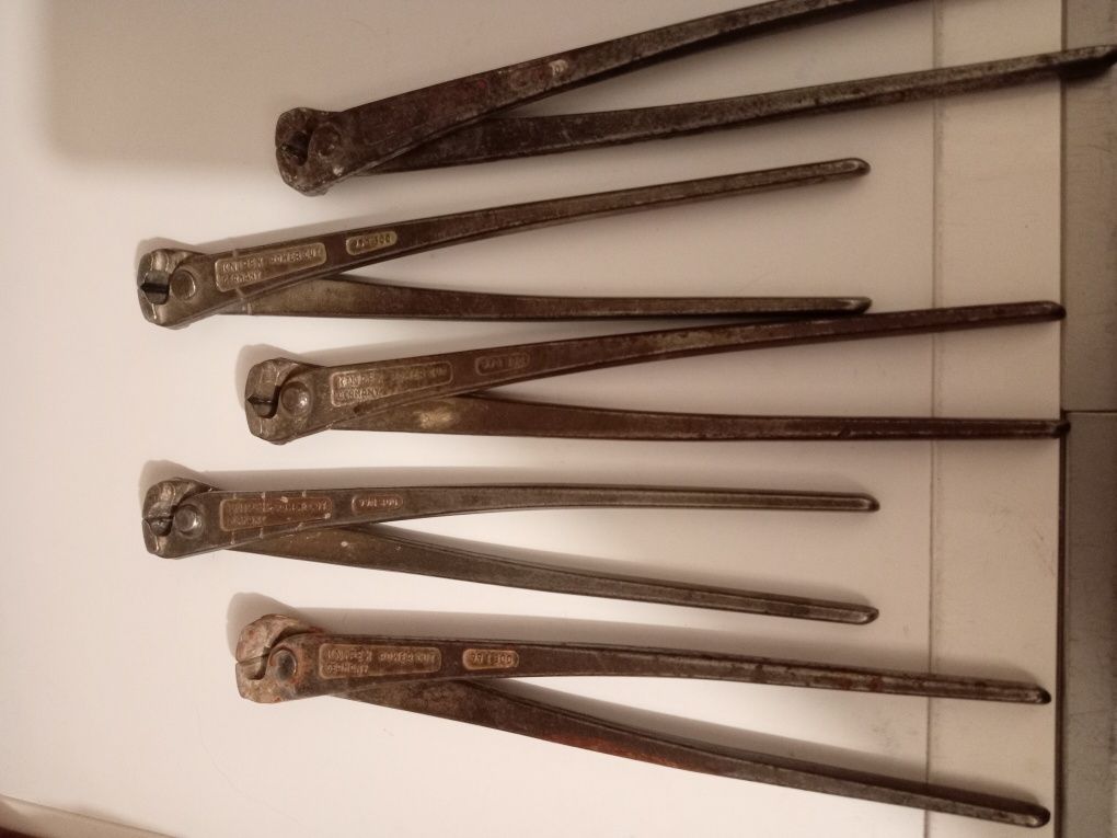 Cęgi zbrojarskie firmy Knipex