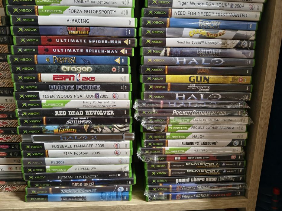 gry XBOX Classics (NIE xbox one) - sprzedaż, wymiana, skup