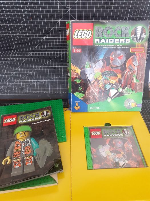 Jogo Big Box game PC CD-ROM Lego Rock Raiders