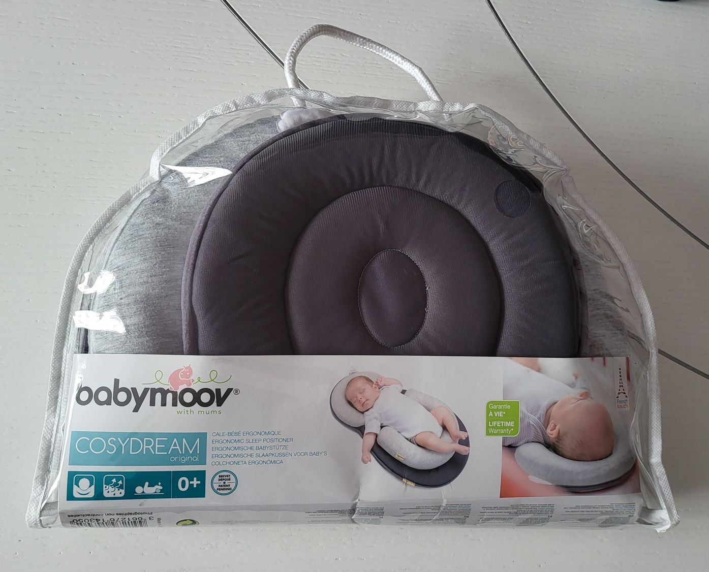 Colchão almofada bebé ergonómico babymoov cosydream original