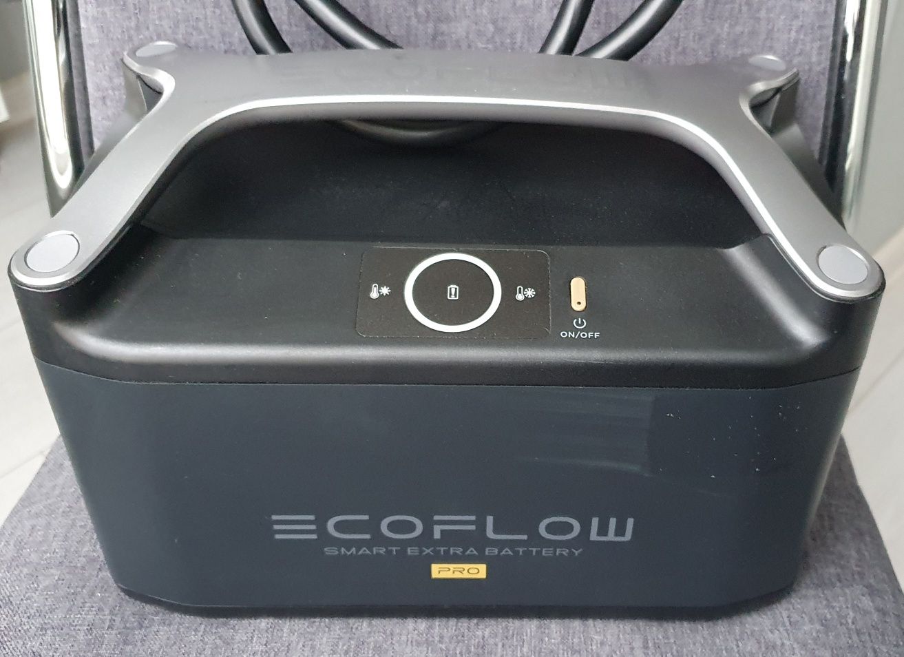 0 Циклов Дополнительная батарея EcoFlow River Pro Extra Battery 720Wh