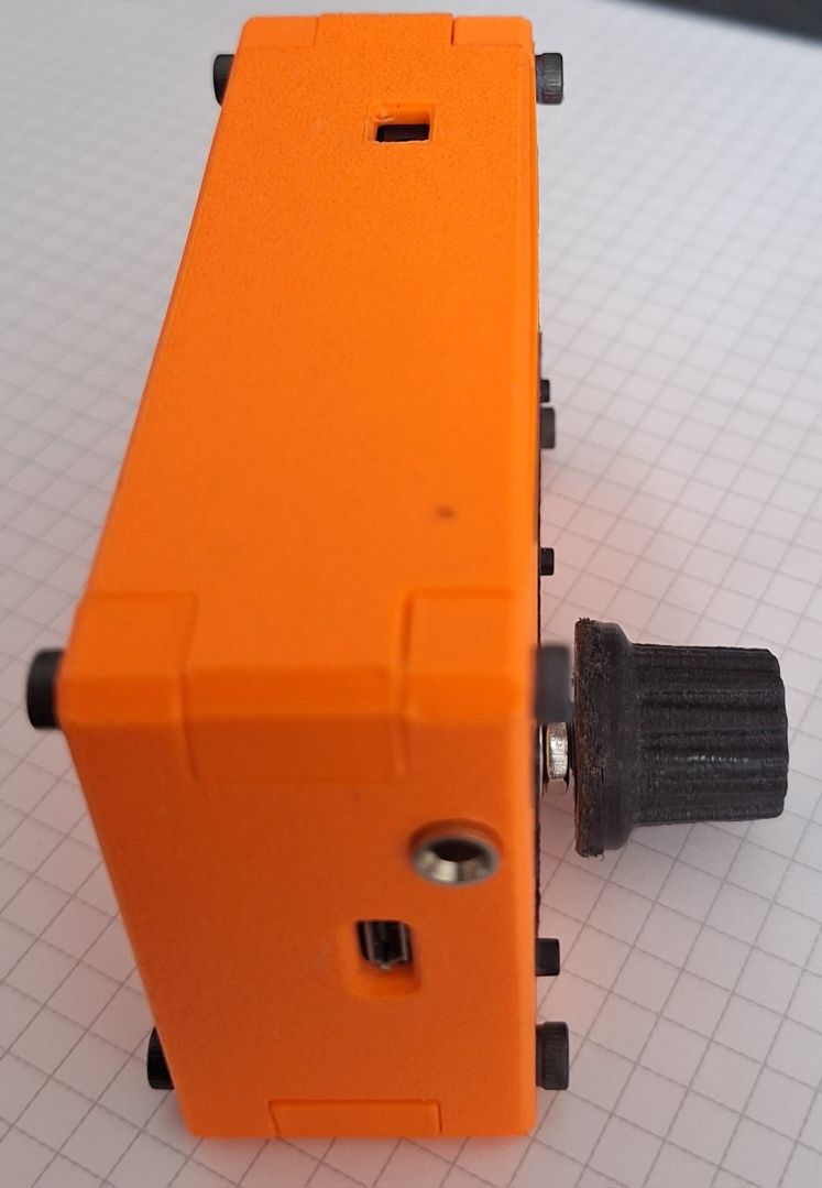 Tr usdx qrp transceiver