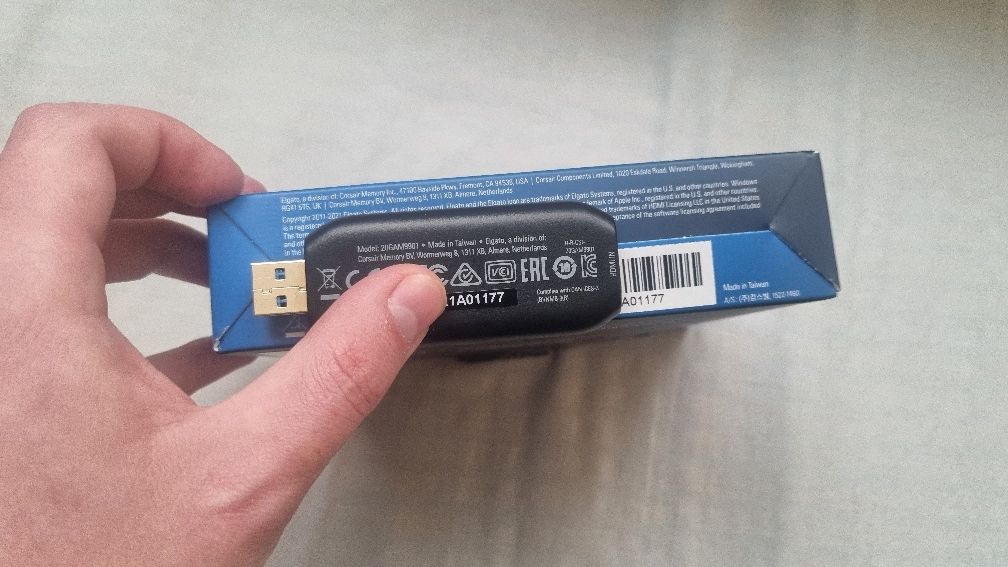 ELGATO cam link 4k rejestrator obrazu, karta przechwytujaca obraz