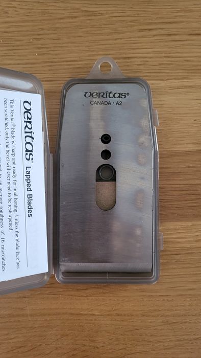 Nóż Veritas A2 Blade 2 - 1/4" , 38 stopni