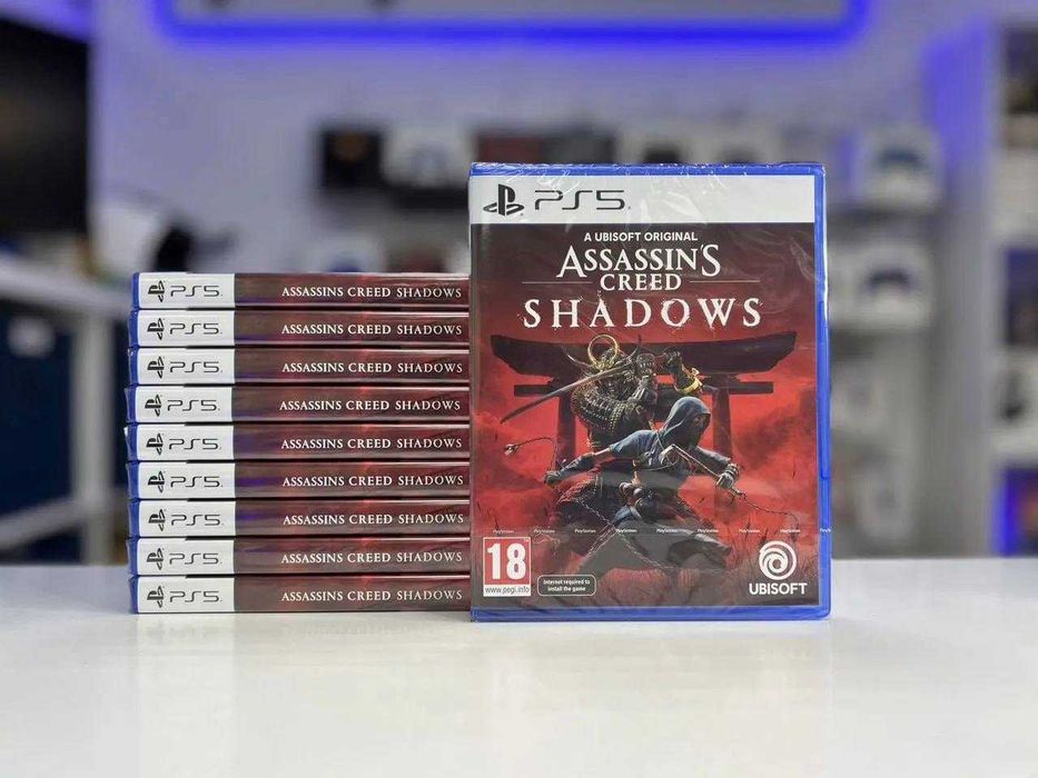 Assassin’s Creed Shadows | Асасін | Асасин шадоус | PS5 | PlayStation