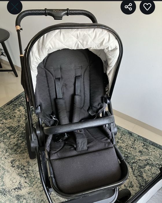 Wózek 2w1 spacerówka i gondola