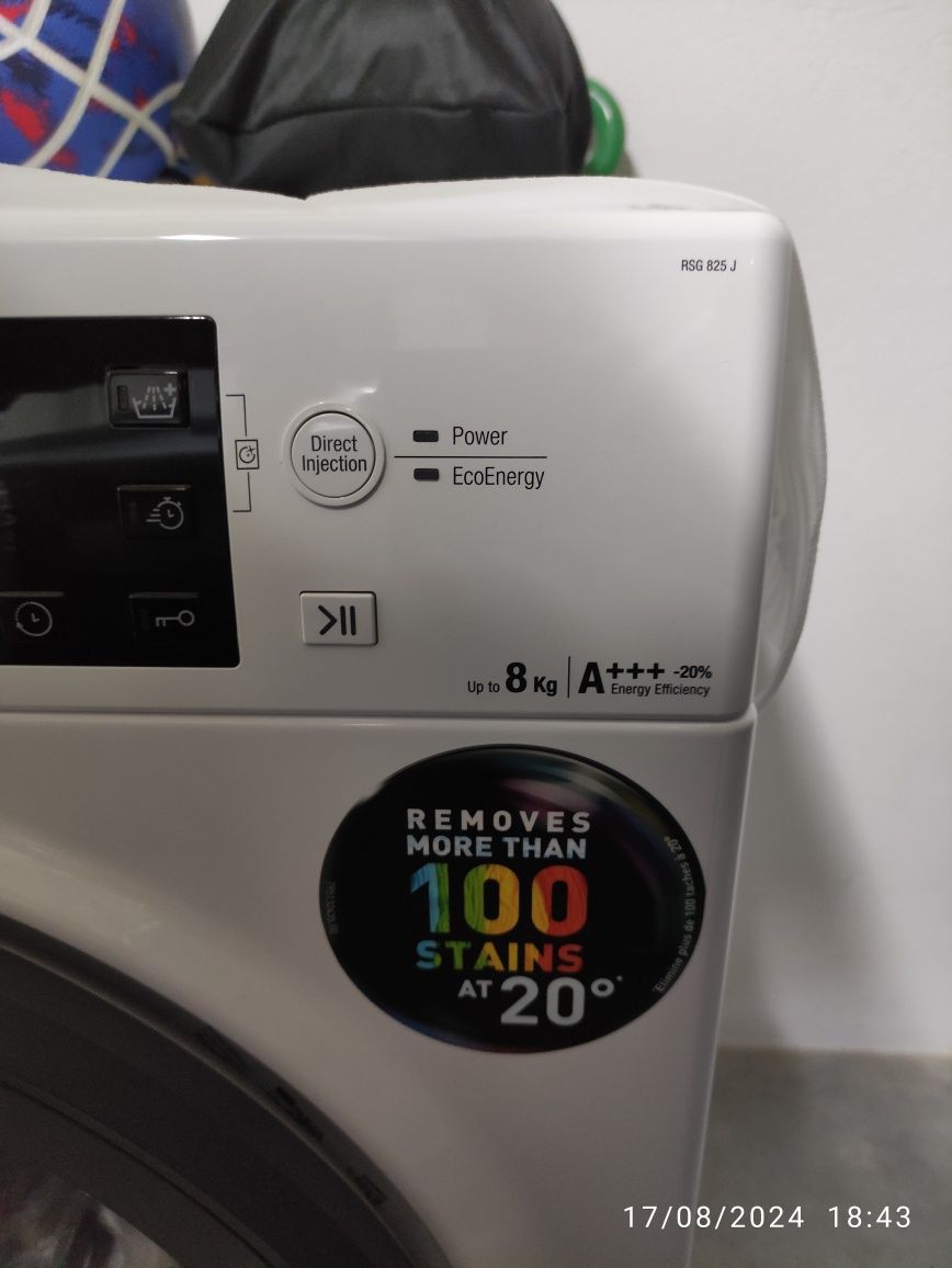 Maquina lavar roupa Ariston Hotpoint 8kg