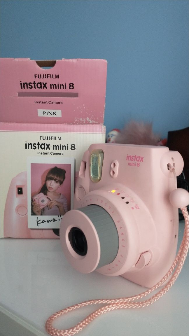 Aparat fotograficzny Fujifilm instax mini 8