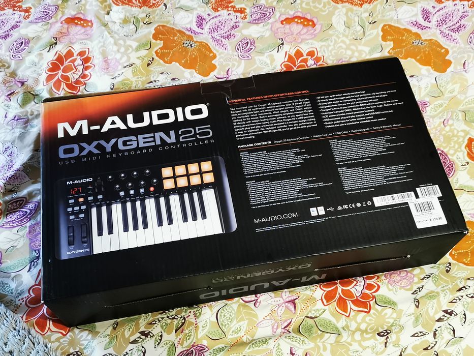 M Audio Oxygen 25