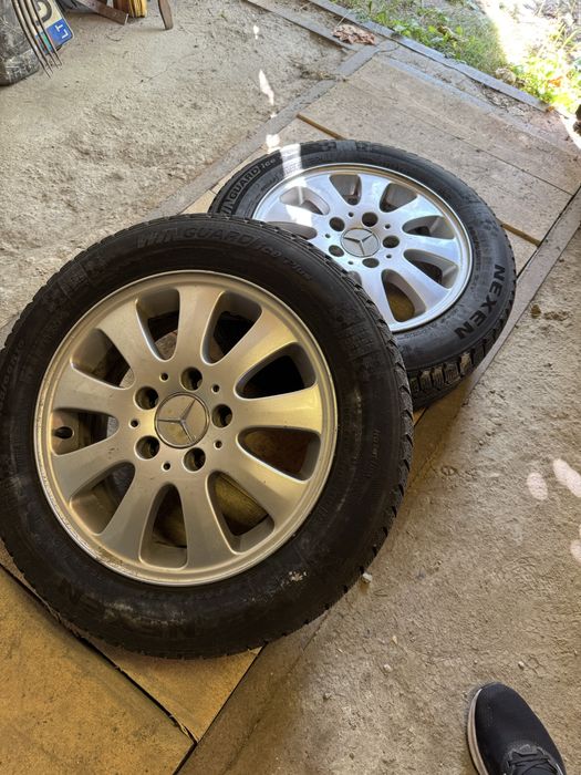 Диски с Гумой Mercedes-Benz 5х112
