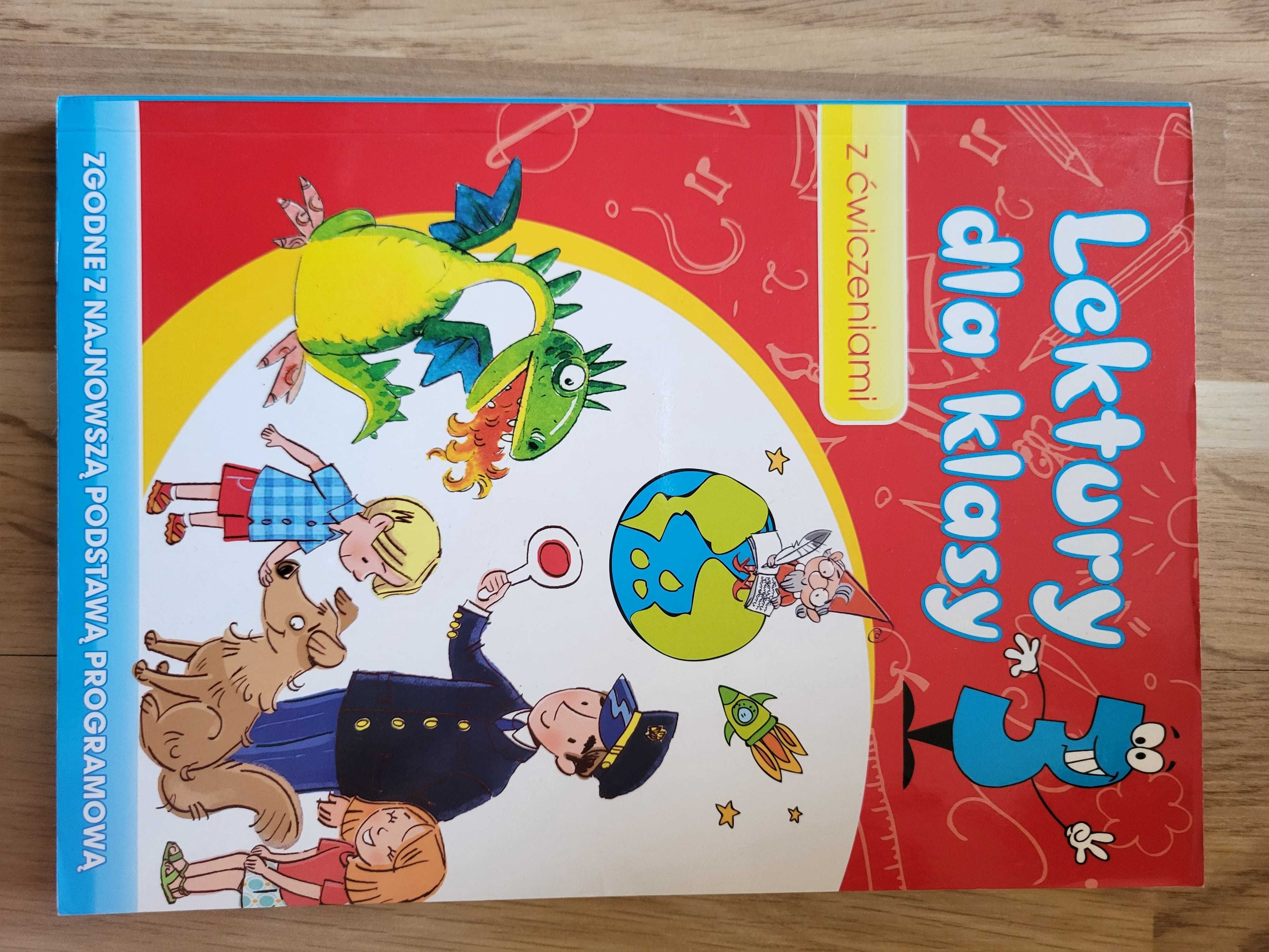Lektury dla klasy 3 z ćwiczeniami