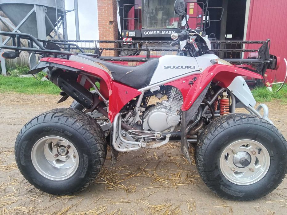 suzuki extreme 300 homologacja transport gratis