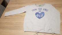 Bluza benetton dla dziewczynki w rozmiarze 122
