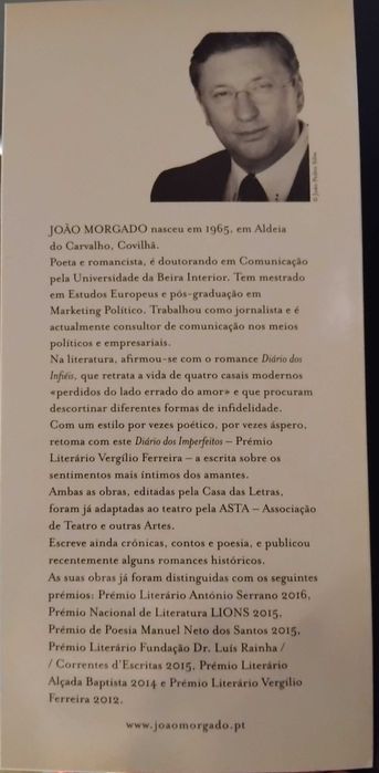 Diário dos imperfeitos  João Morgado
