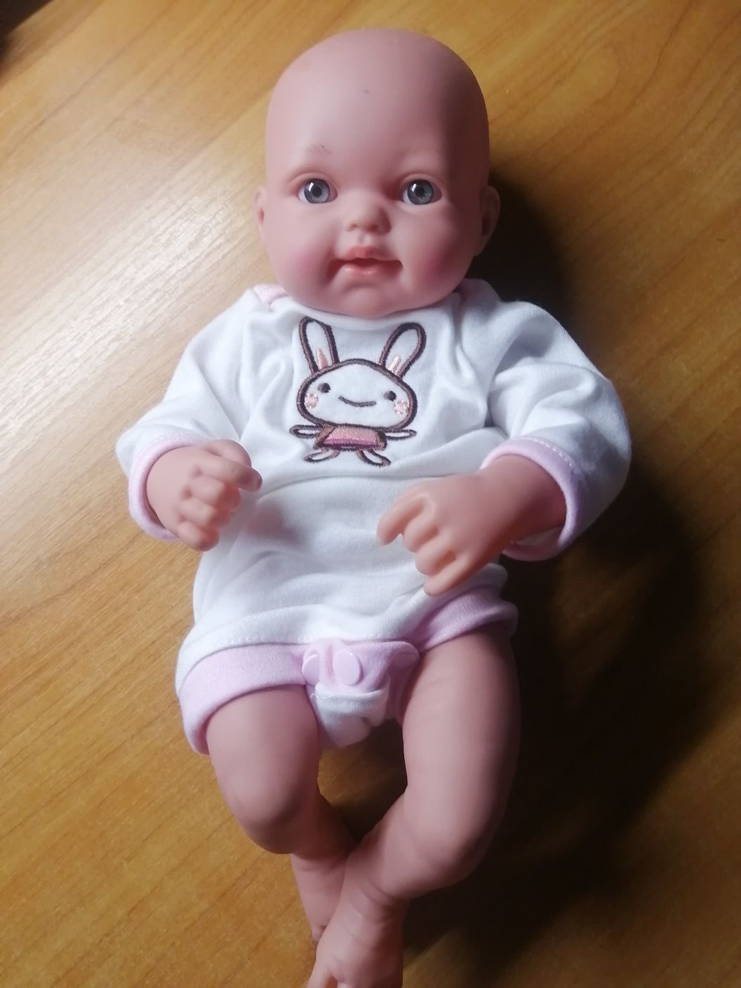 Виниловая кукла пупс пупсик новорождённый Newborn