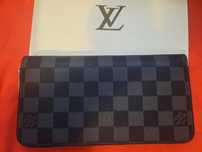 Louis Vuitton oryginalny damski portfel