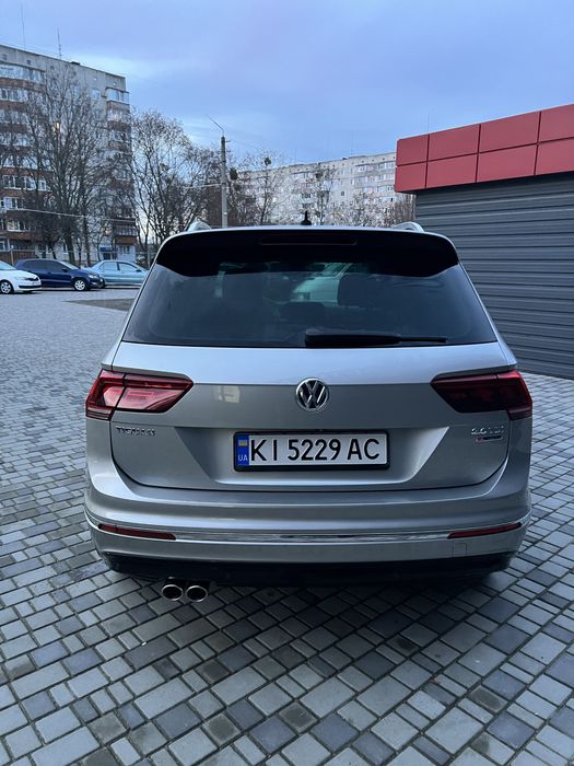 Volkswagen Tiguan 2,0 TDI Офіційний