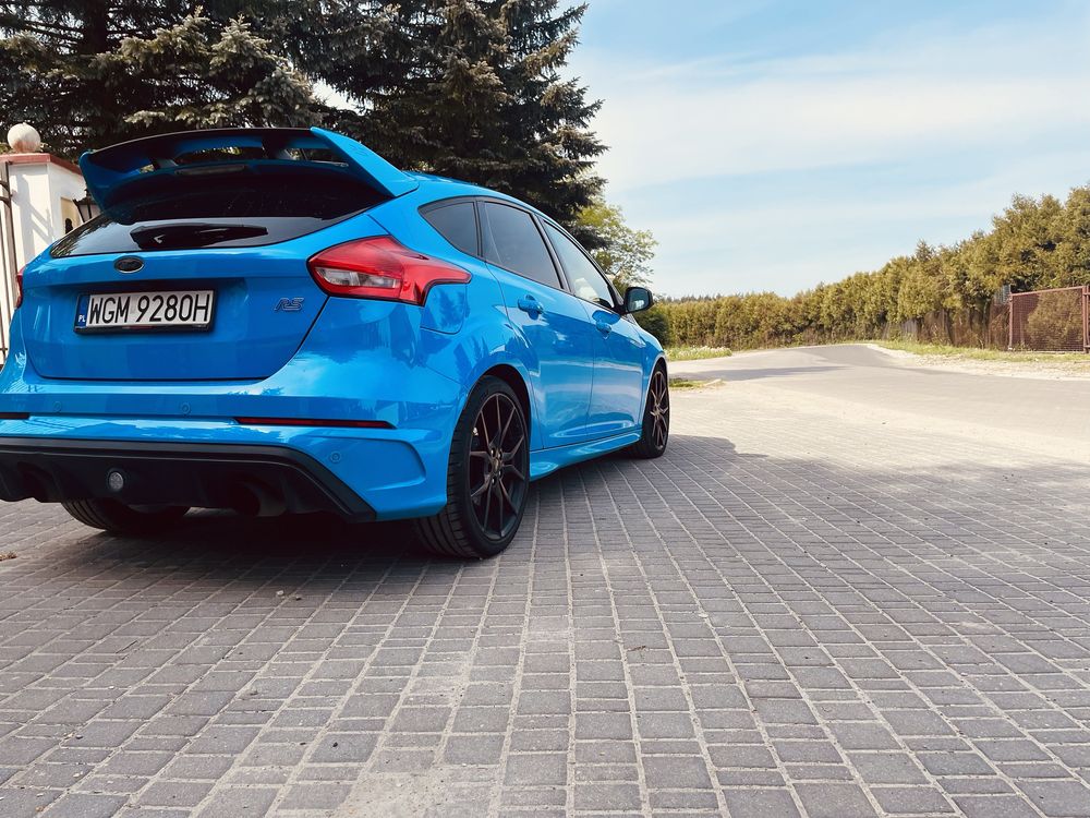 Ford focus RS Salon Polska ASO zamiana