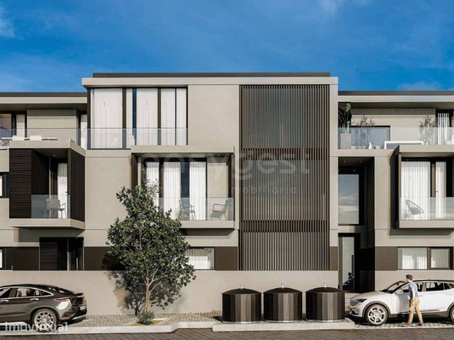 Apartamento T1 novo em fase final de construção, no centro de Aveiro