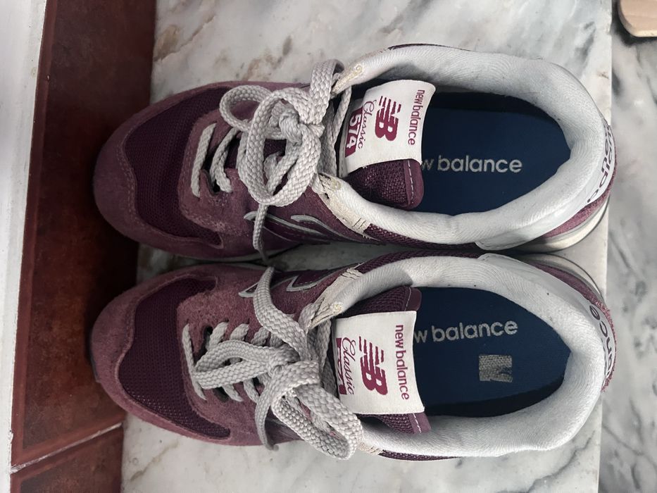 New Balance 574 - Usados em ótimo estado