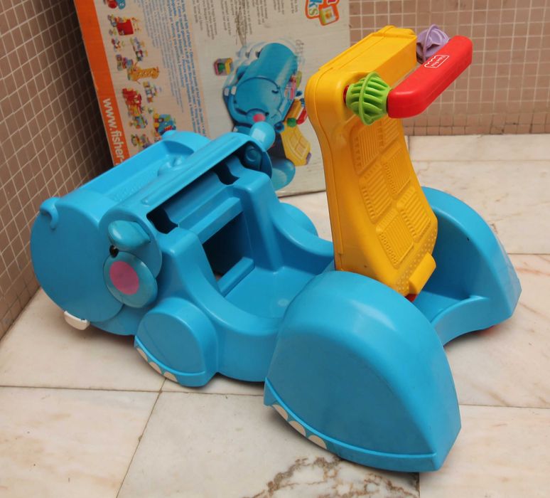 Andador/andarilho Hipopótamo - Fisher Price