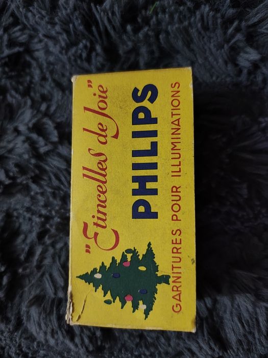 Żarówki światełka choinkowe PRL Philips