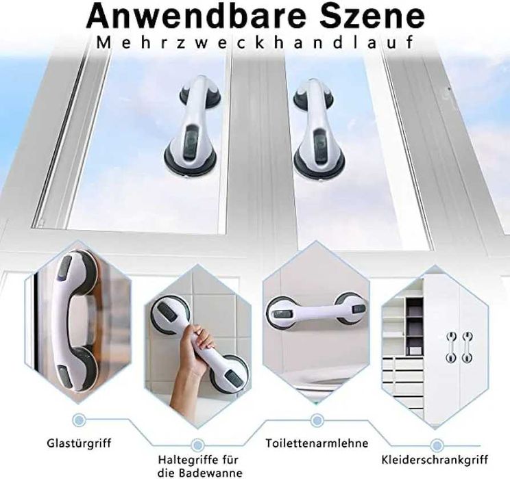 Італія ручка для ванної на стіну чи для вікна туалету скла плитки душа