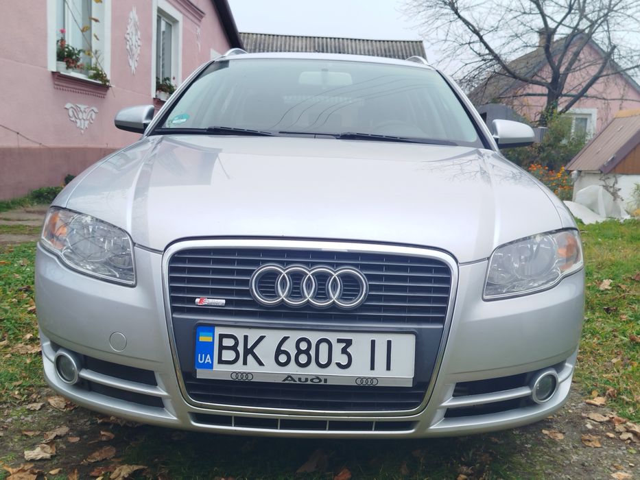 Ауді а 4 б 7 2006 1.9 тді