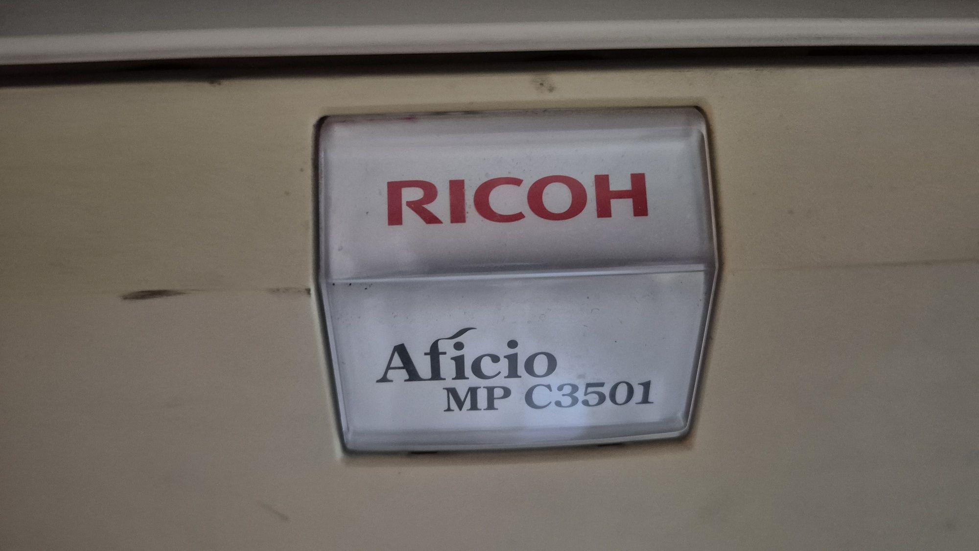 Ricoch MP C3501 drukarka