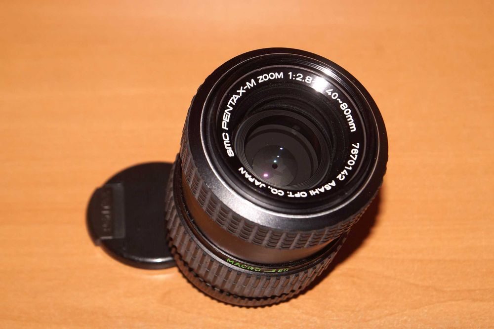 Pentax-M 40-80 f/2.8-4 ta 75-150 f/4 = Lot
