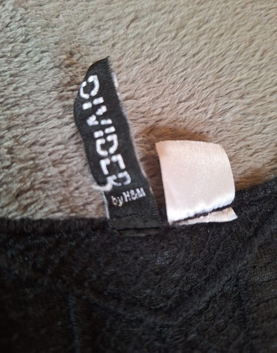 Długa sukienka maxi panterka 100 % wiskoza marka H&M rozmiar S 36