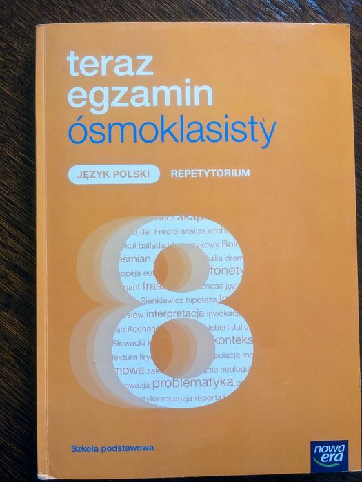Repetytorium teraz egzamin ósmoklasisty