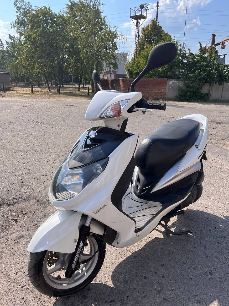 Продам Yamaha Cygnus 125 без пробігу по Україні,з документами