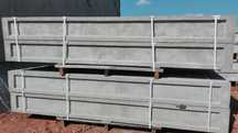 Podmurówka betonowa L 2,50 H 0,25