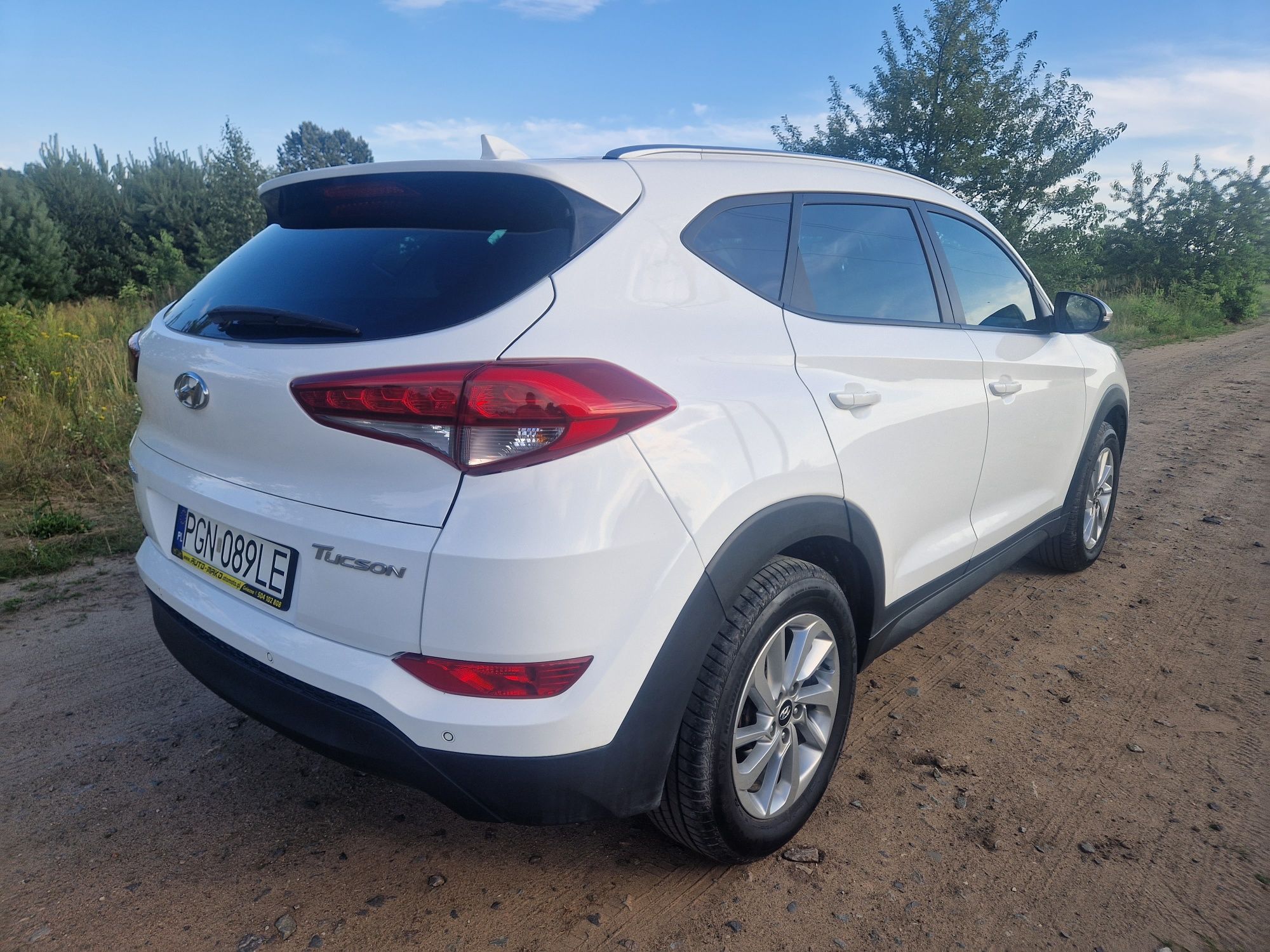 Hiundai Tucson 1.6 GDI 2WD