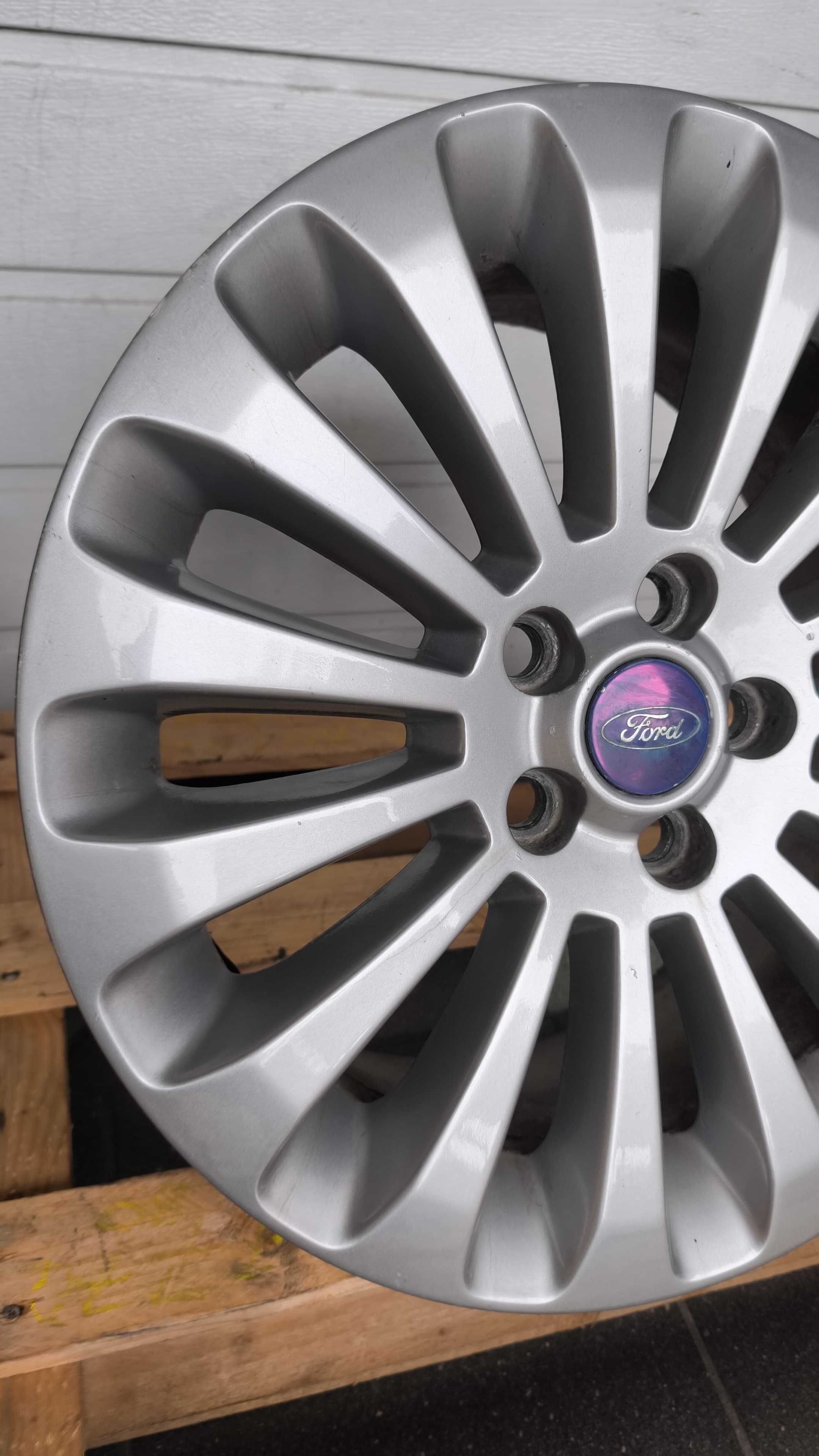 Felgi aluminiowe Ford Mondeo Focus S Max 17" 5x108 TPMS (OL655F)