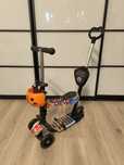 Самокат Триколісний 5в1 Для Дітей З Сидінням Best Scooter