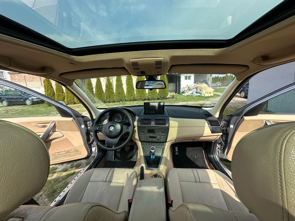 BMW X3 xdrive 3.0d zamina